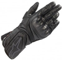 Моторукавиці жіночі Alpinestars Stella SP-8 V3 Black/Black купить